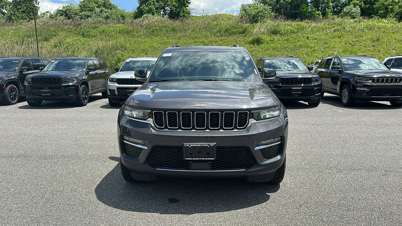 New 2024 Jeep Grand Cherokee Limited Sport Utility in Carmel M24204