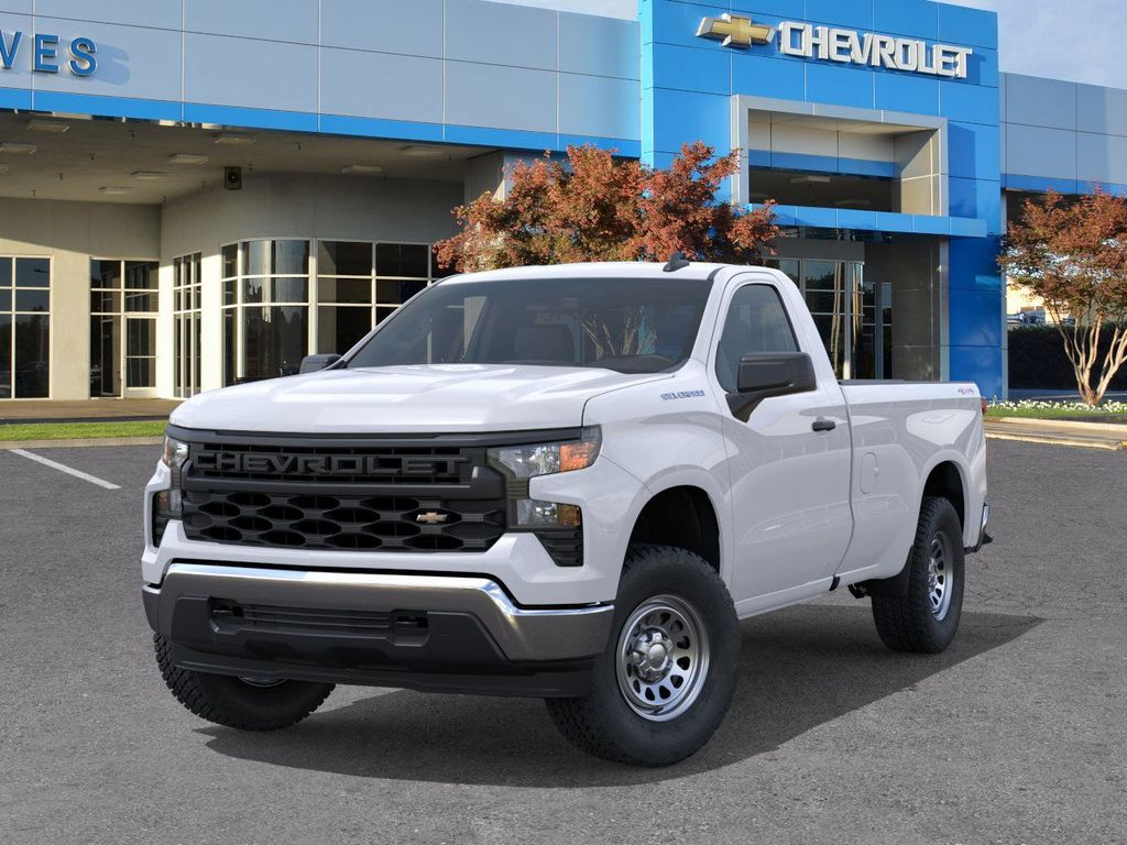 2025 Chevrolet Silverado 1500 photo 6
