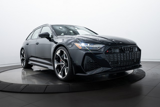 2025 Audi RS 6 Avant performance