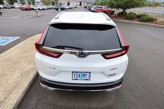 2021 Honda CR-V Hybrid Touring photo 13
