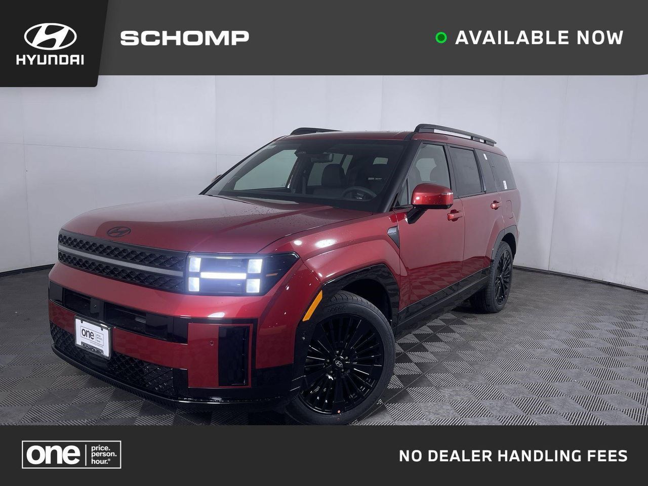 2026 Hyundai Santa Fe Calligraphy's photo