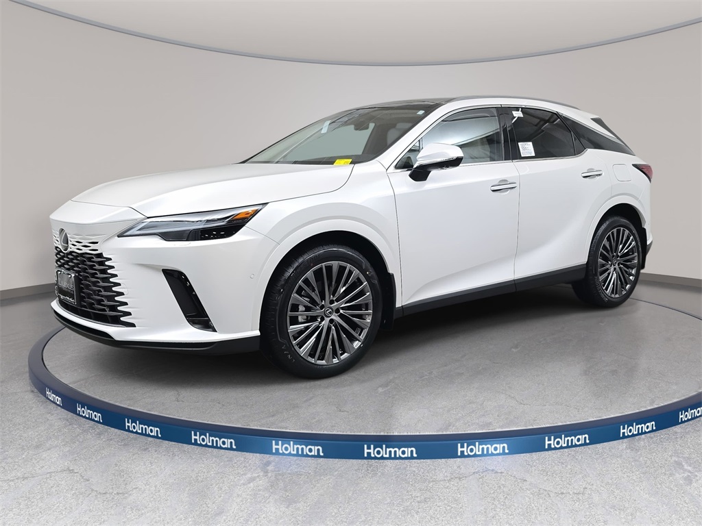 2026 Lexus RX PHEV 450h+'s photo