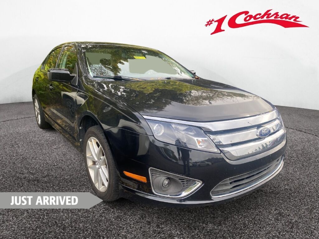 2012 Ford Fusion SEL