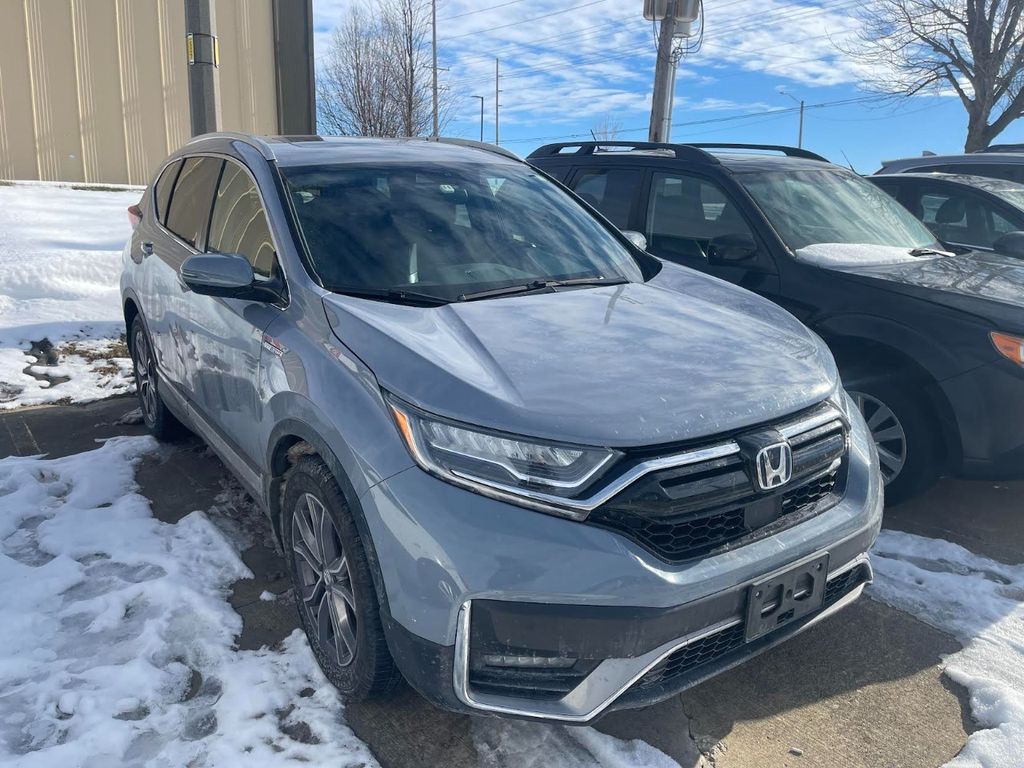 2021 Honda CR-V Touring's photo