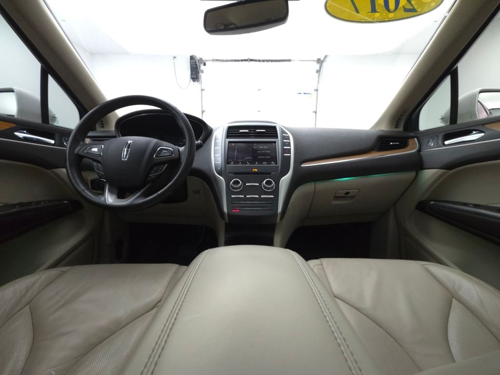 Used 2017 Lincoln MKC Select with VIN 5LMCJ2C90HUL52041 for sale in Troy, OH