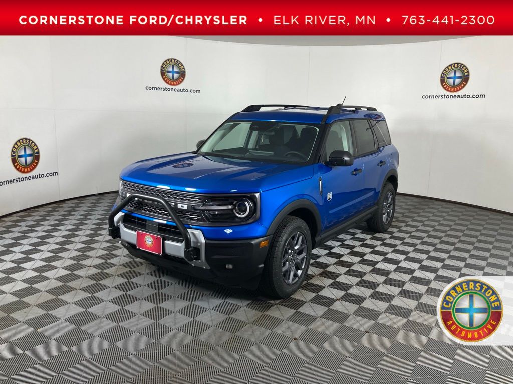 2025 Ford Bronco Sport Big Bend's photo