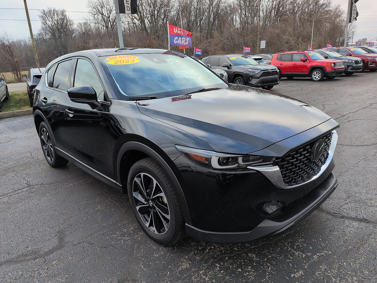 2023 Mazda CX-5 S Premium Plus package's photo