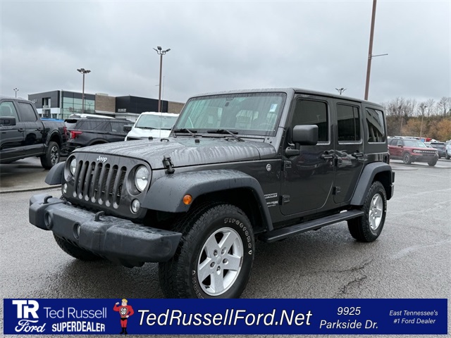 2018 Jeep Wrangler JK Unlimited Sport's photo