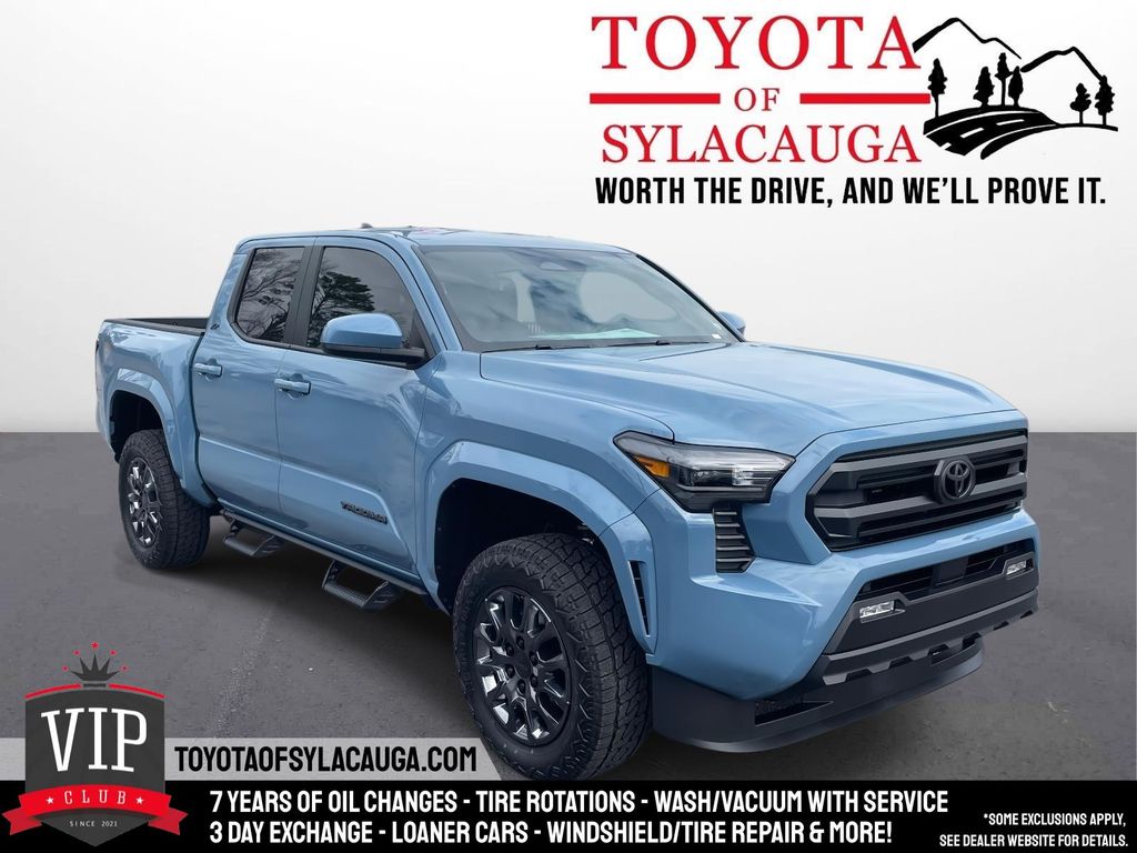 2026 Toyota Tacoma SR5's photo