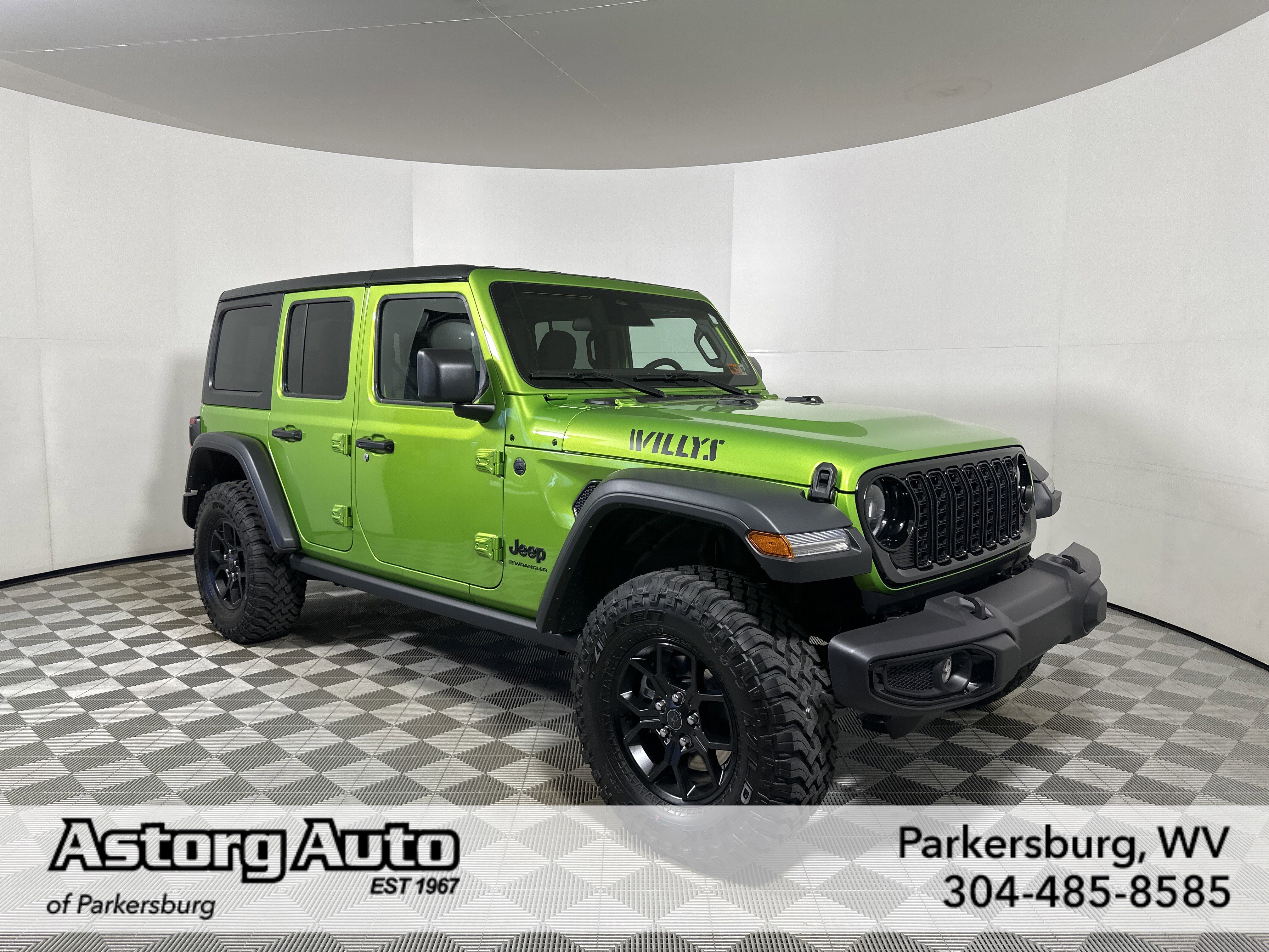 2026 Jeep Wrangler 4-Door Willys's photo