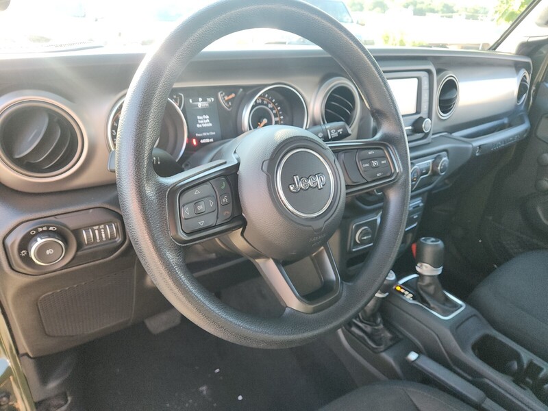 2021 Jeep Wrangler Sport photo 11