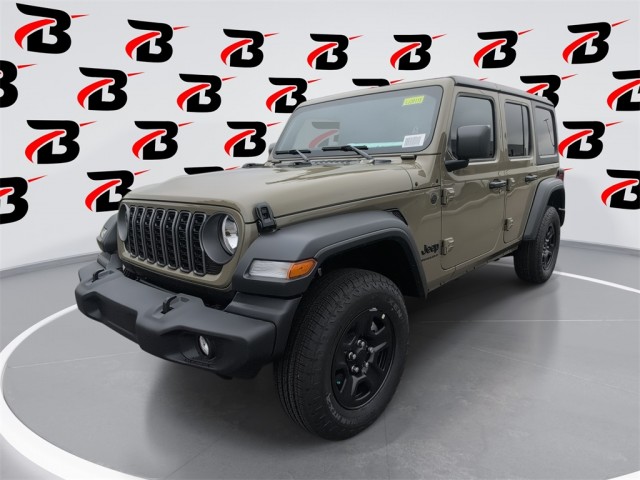 NEW 2025 JEEP WRANGLER 4-DOOR SPORT