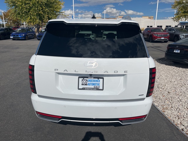 2026 Hyundai Palisade Calligraphy photo 3