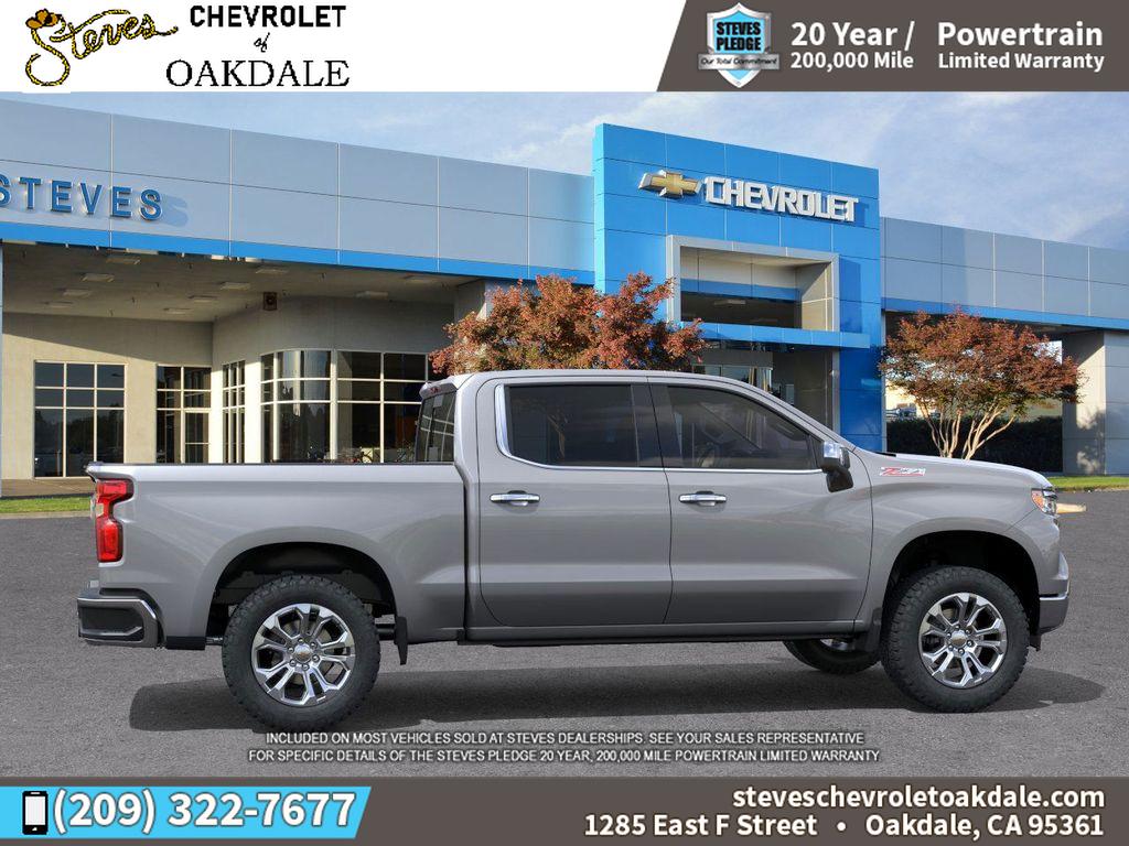 2026 Chevrolet Silverado 1500 LTZ photo 3