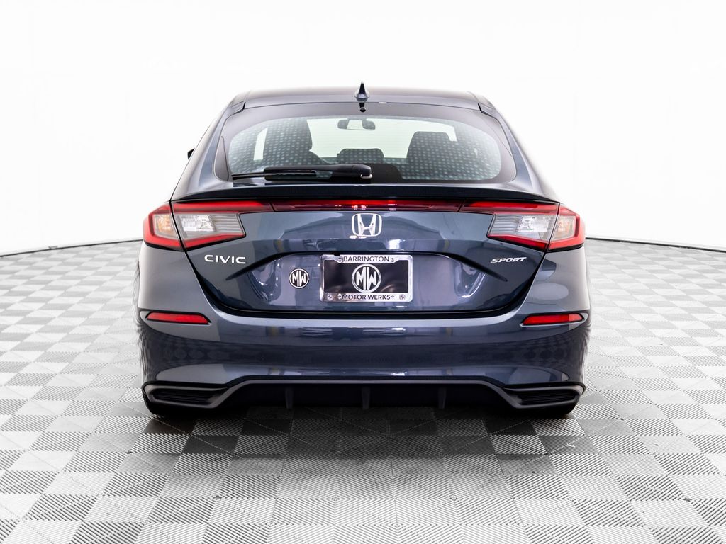 2025 Honda Civic Hatchback Sport photo 4