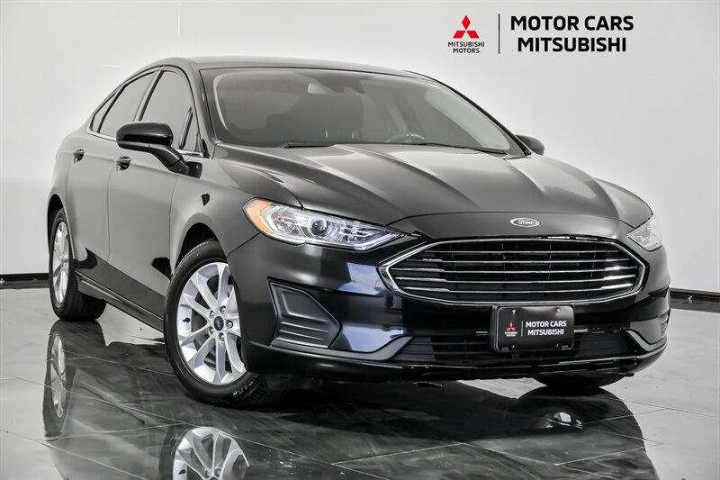 2020 Ford Fusion