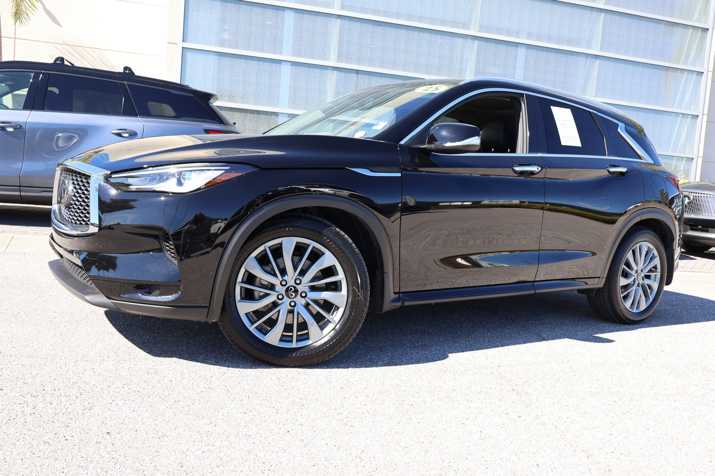 2025 INFINITI QX50 Luxe's photo