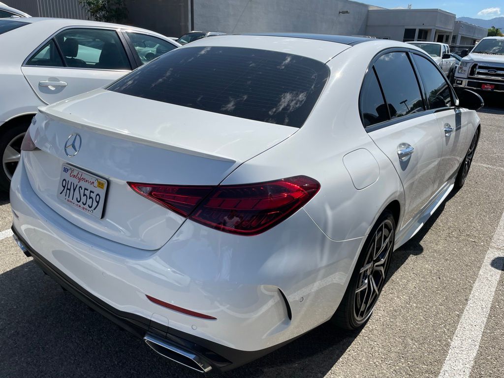 2023 Mercedes Benz C 300 photo 2