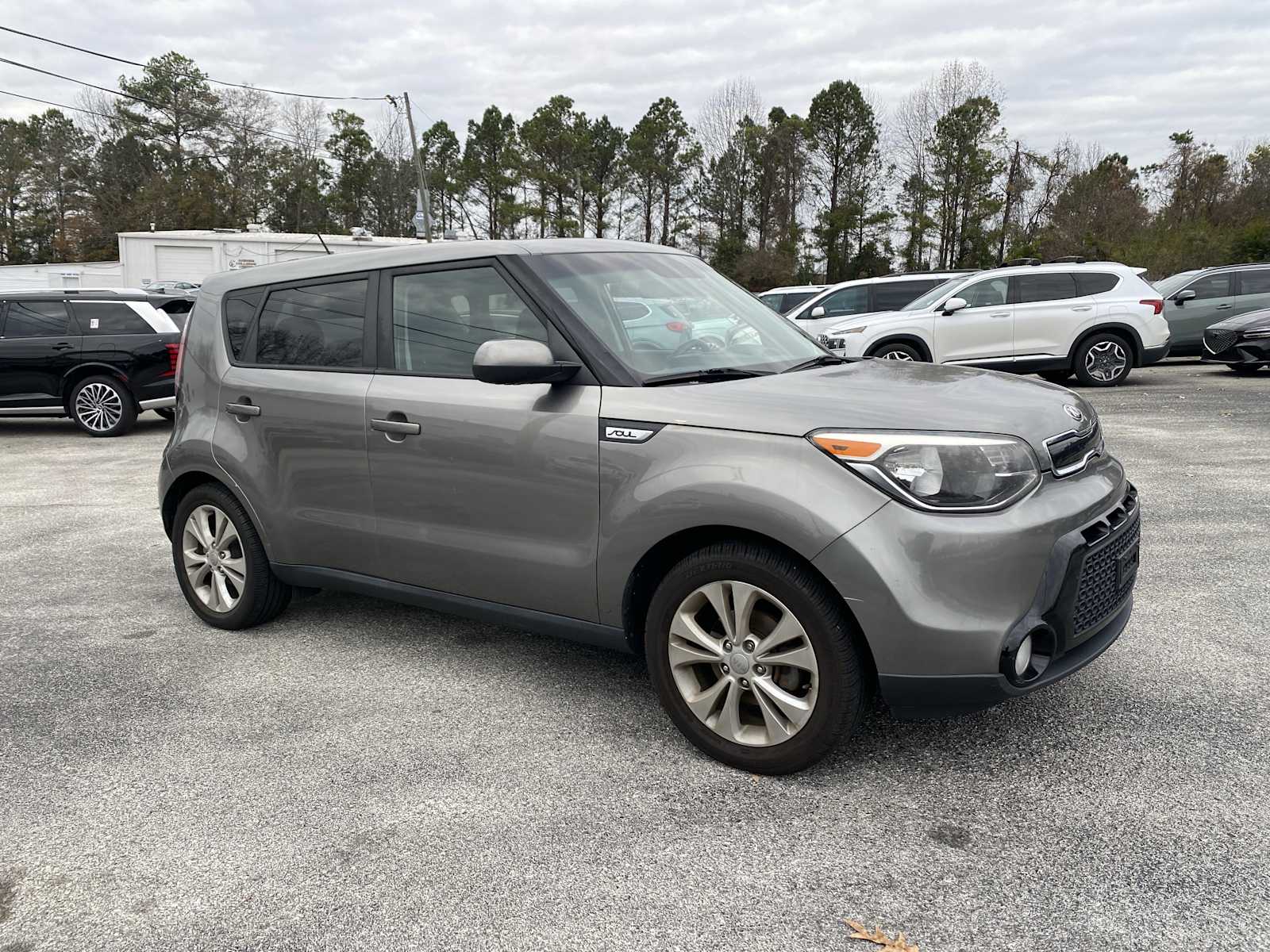2016 Kia Soul +
