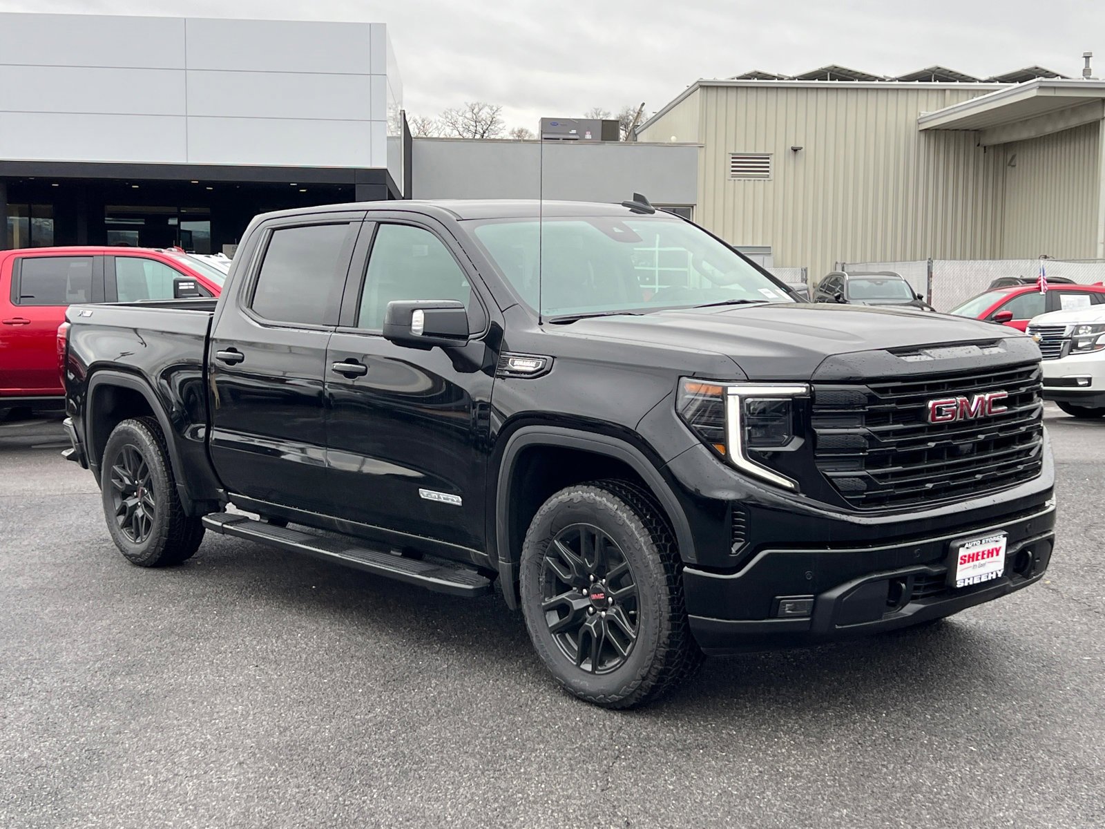 2026 GMC Sierra 1500 Elevation's photo