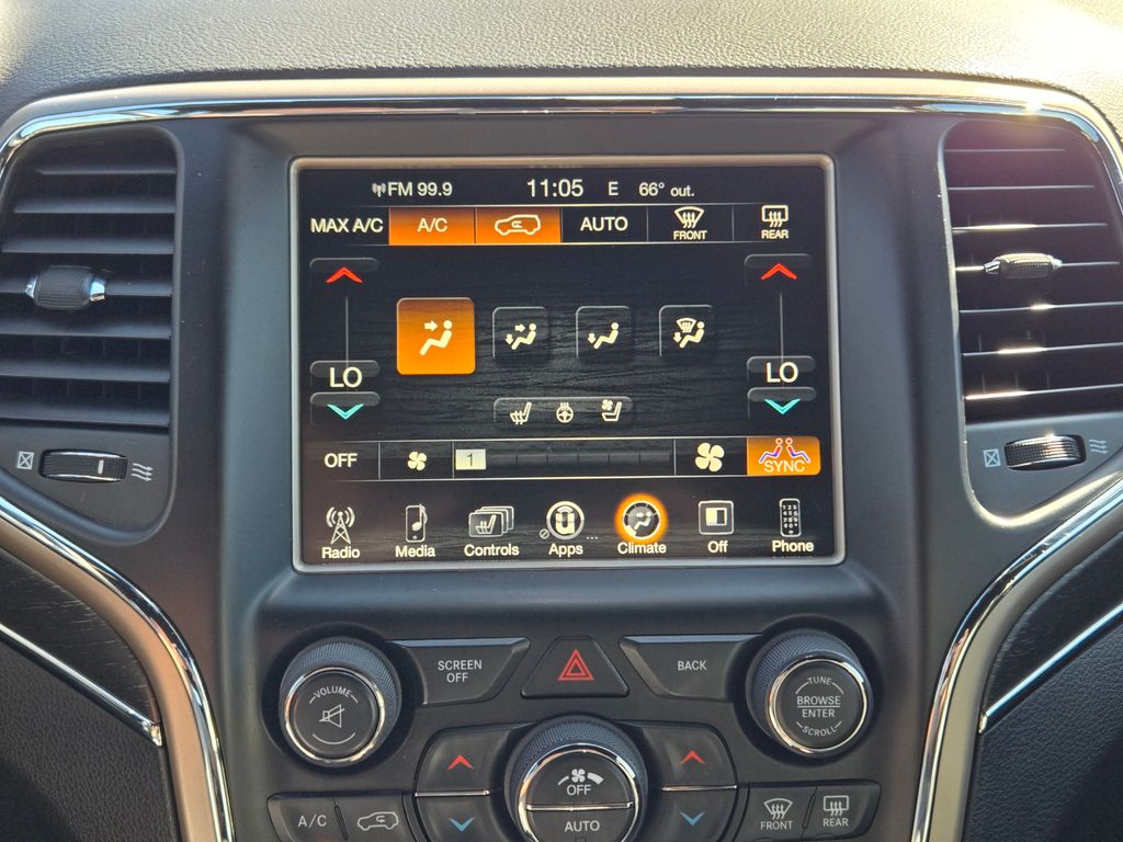 2017 Jeep Grand Cherokee Limited photo 16