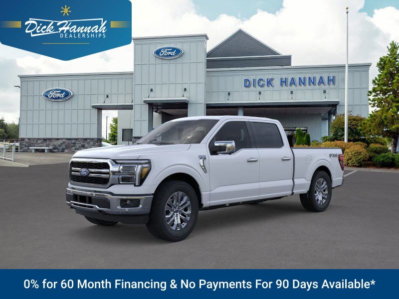 2025 Ford F-150 Lariat's photo