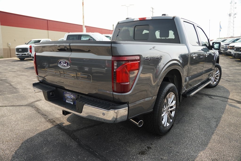 2025 Ford F-150 XLT photo 4