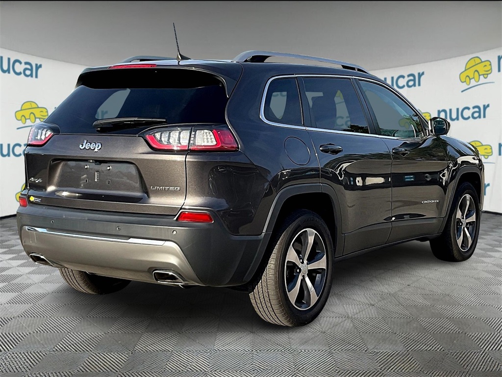 2019 Jeep Cherokee Limited photo 6