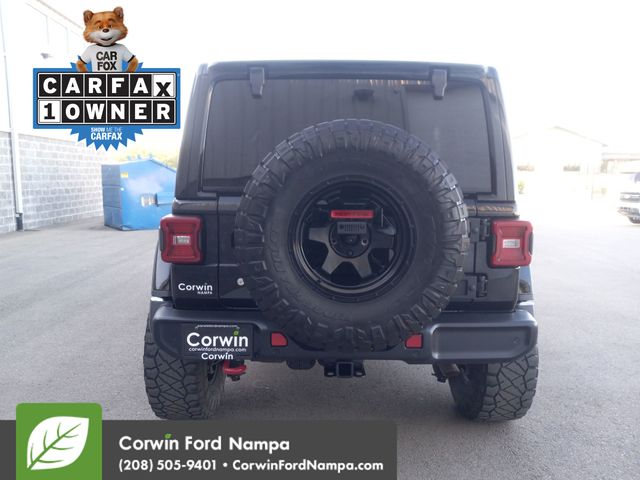 2020 Jeep Wrangler Unlimited Rubicon photo 4
