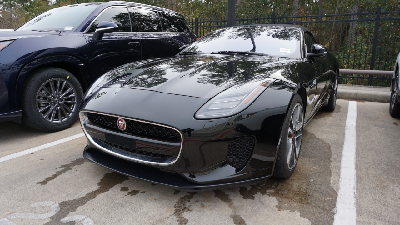 2020 Jaguar F-Type