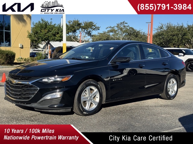 2022 Chevrolet Malibu 1LS