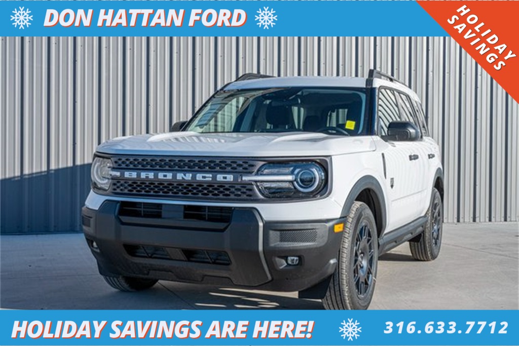 2025 Ford Bronco Sport Big Bend's photo