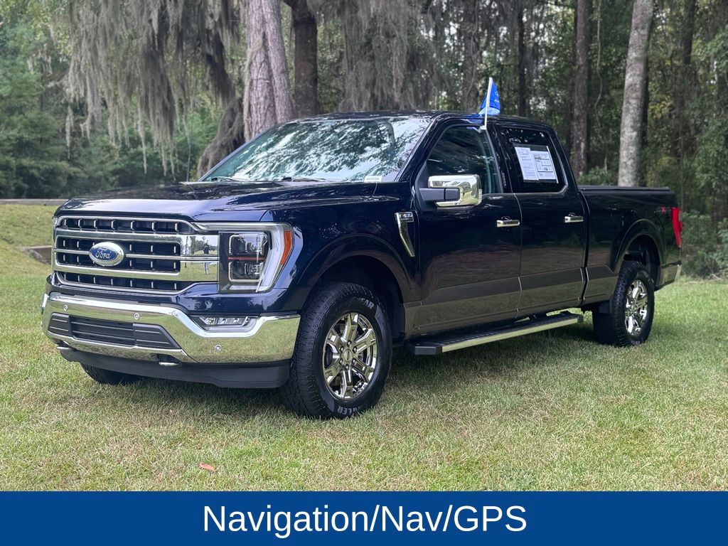 2022 Ford F-150 Lariat photo 4