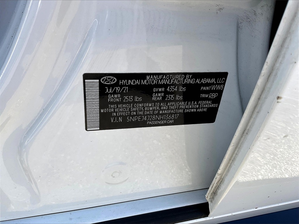 2022 Hyundai Sonata SEL Plus photo 31