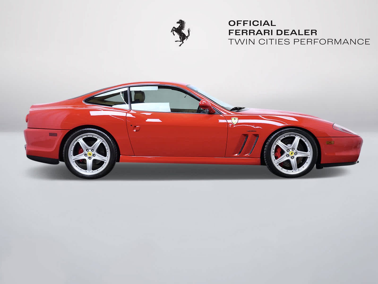 2003 Ferrari 575M Maranello Base F1 photo 7