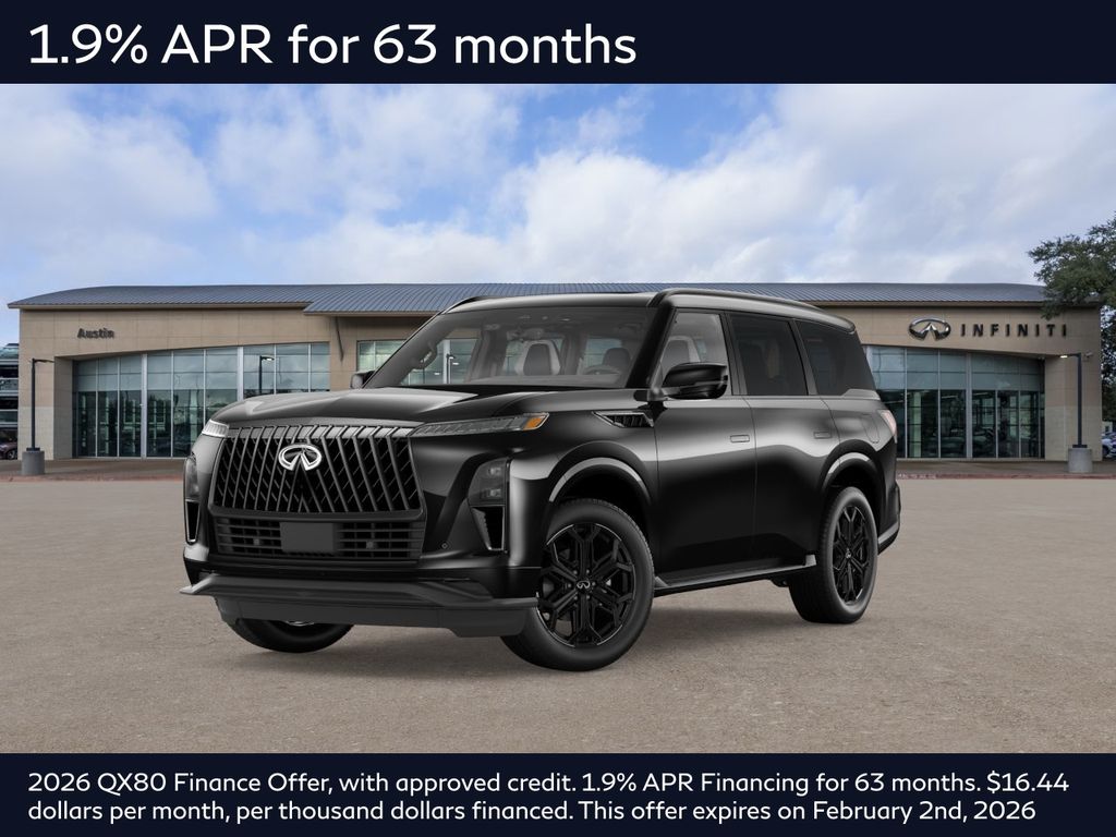 2026 INFINITI QX80 Sport's photo