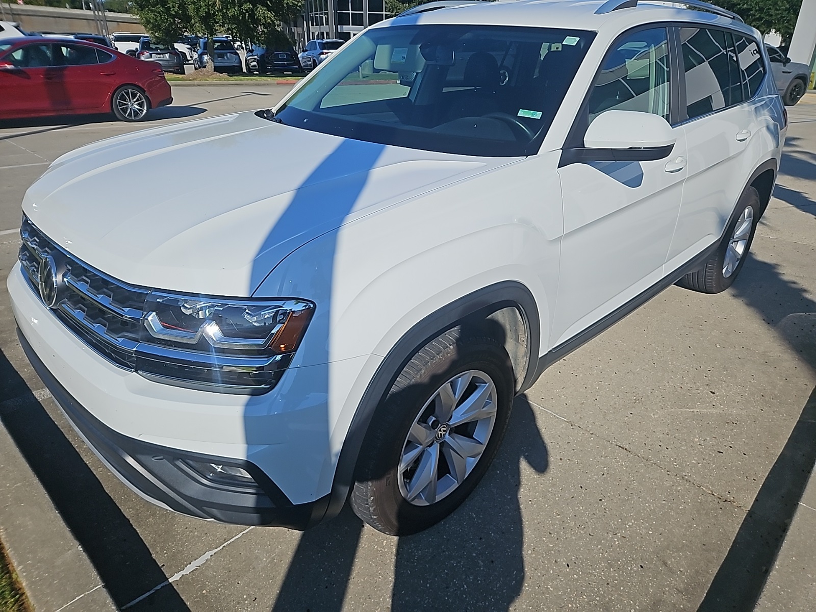 2019 Volkswagen Atlas SE