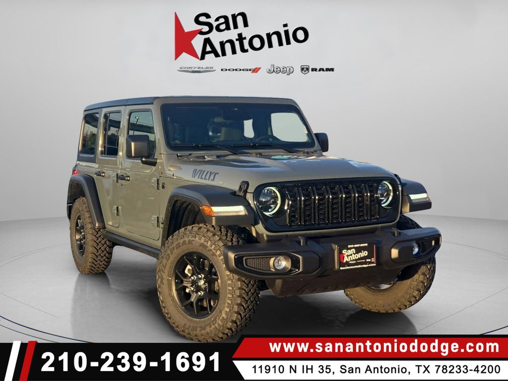 2026 Jeep Wrangler 4-Door Willys's photo