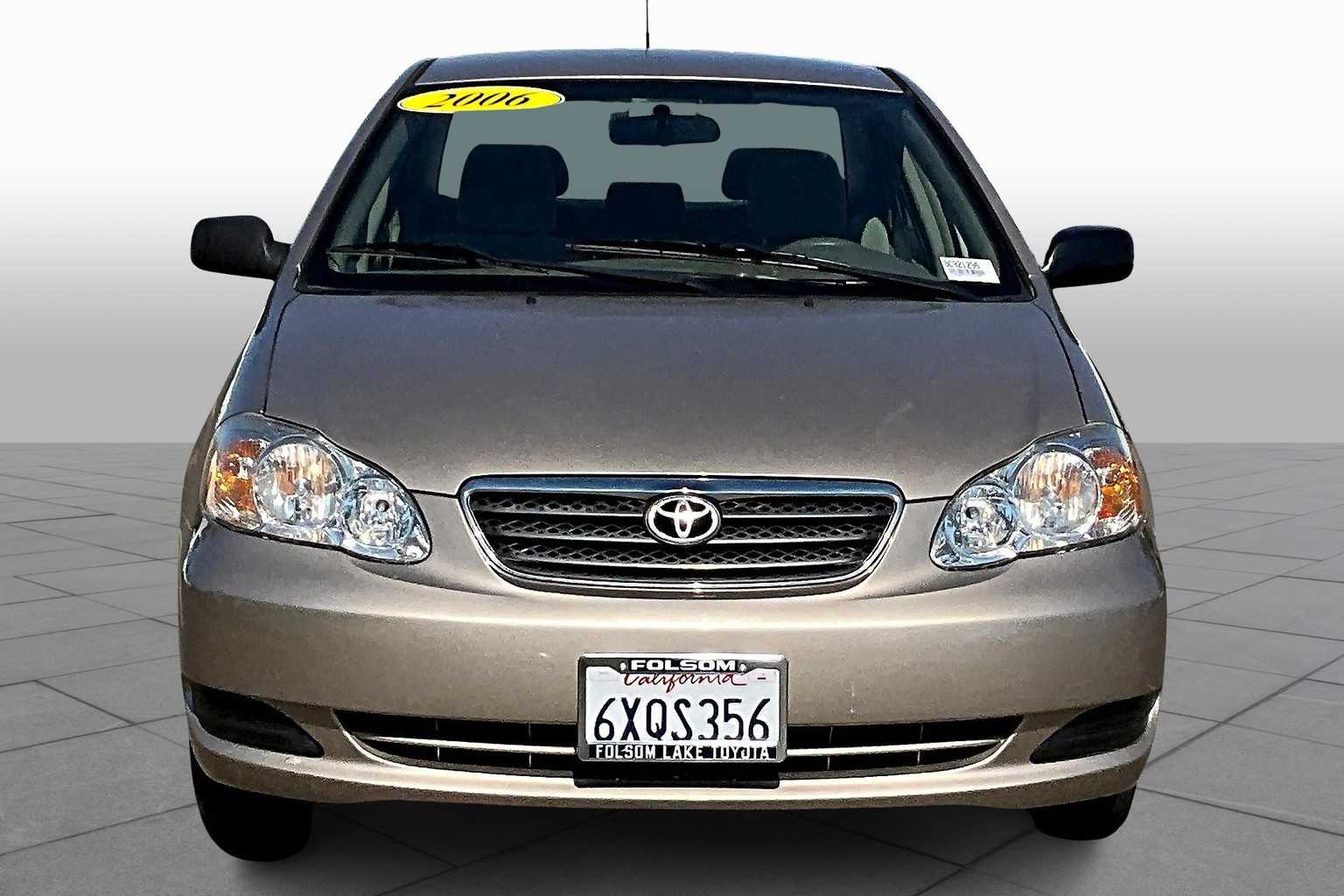2008 Toyota Corolla CE photo 3