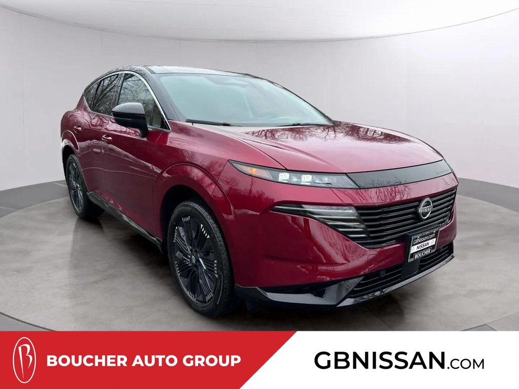 2026 Nissan Murano Platinum's photo