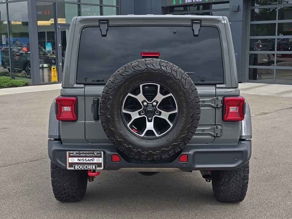 2020 Jeep Wrangler Unlimited Rubicon photo 5