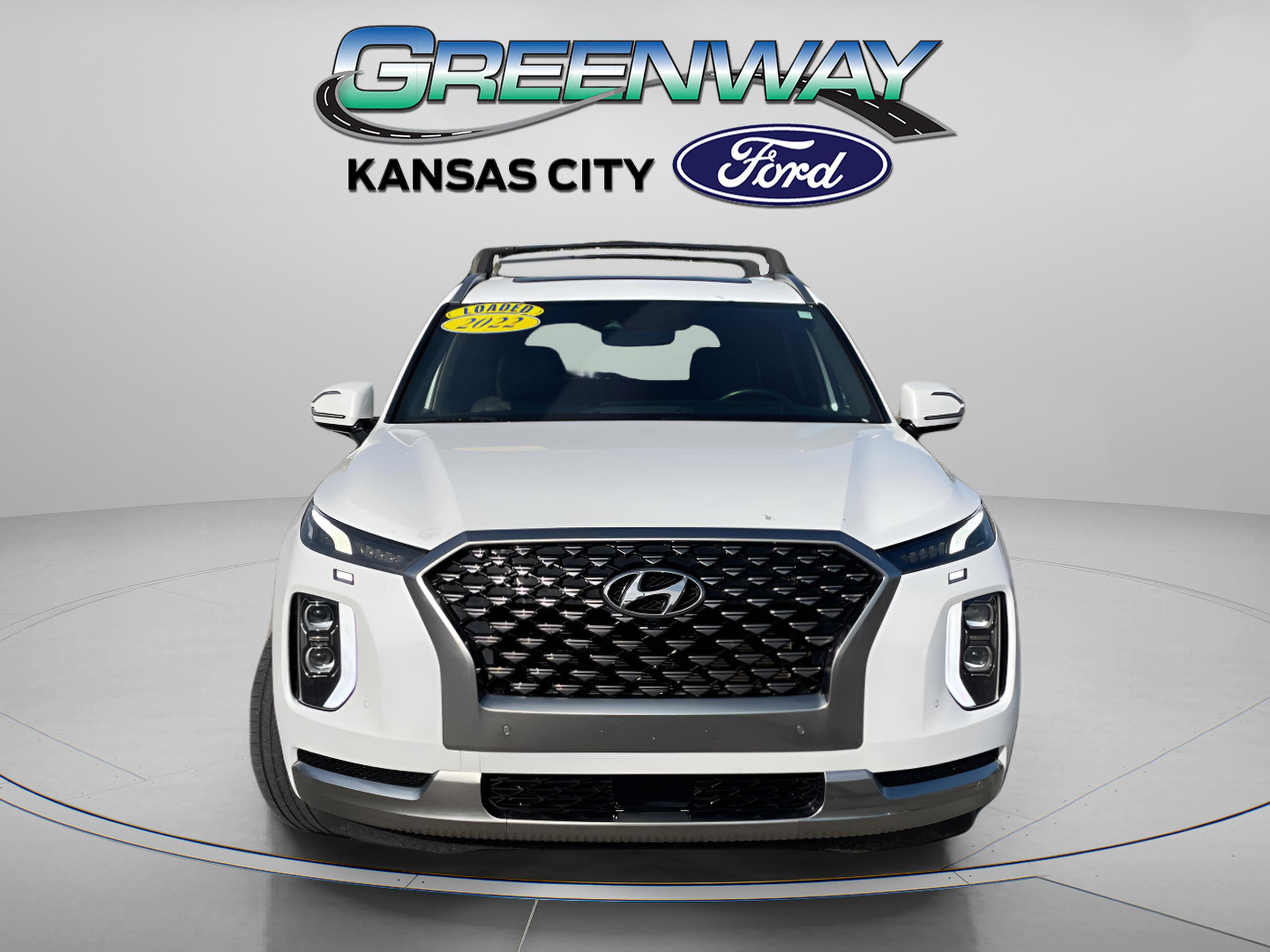 Used 2022 Hyundai Palisade Calligraphy with VIN KM8R7DHE7NU396496 for sale in Kansas City