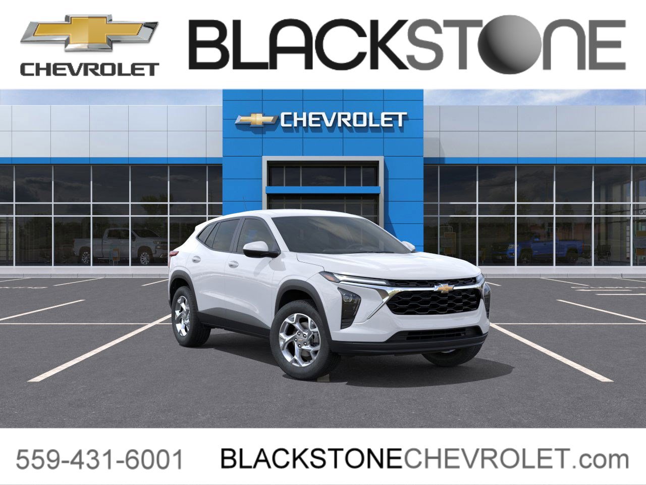 2026 Chevrolet Trax LS's photo
