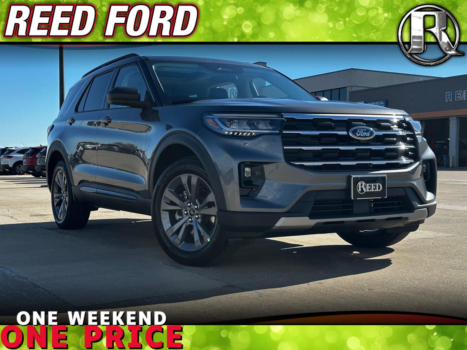 2026 Ford Explorer Active's photo