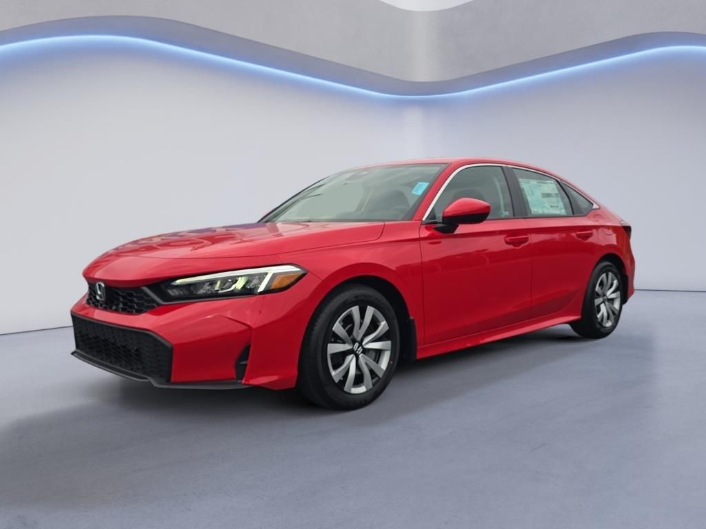 2026 Honda Civic LX photo 2