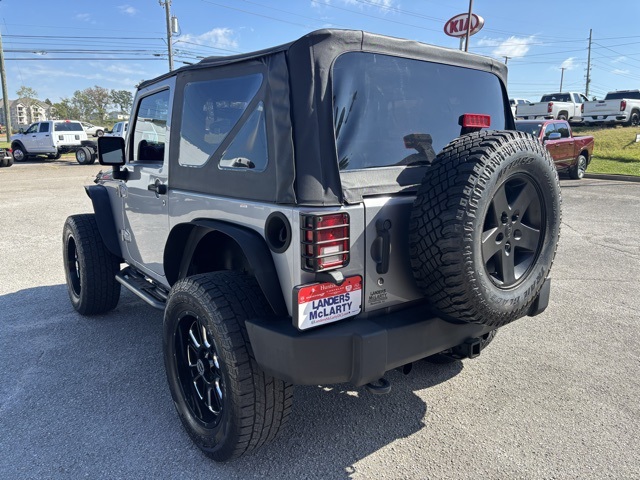 2014 Jeep Wrangler Sport photo 4