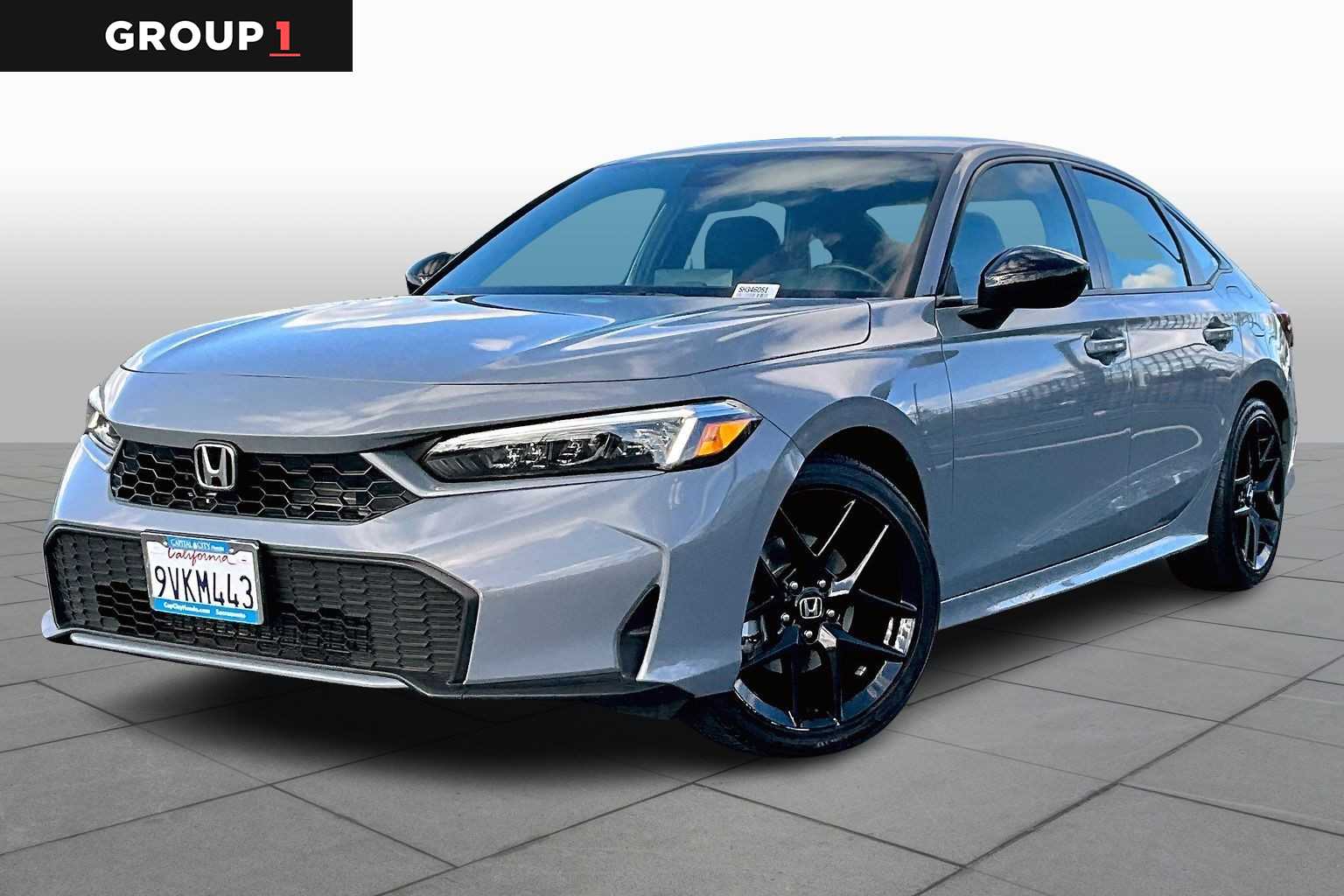 2025 Honda Civic Sport's photo