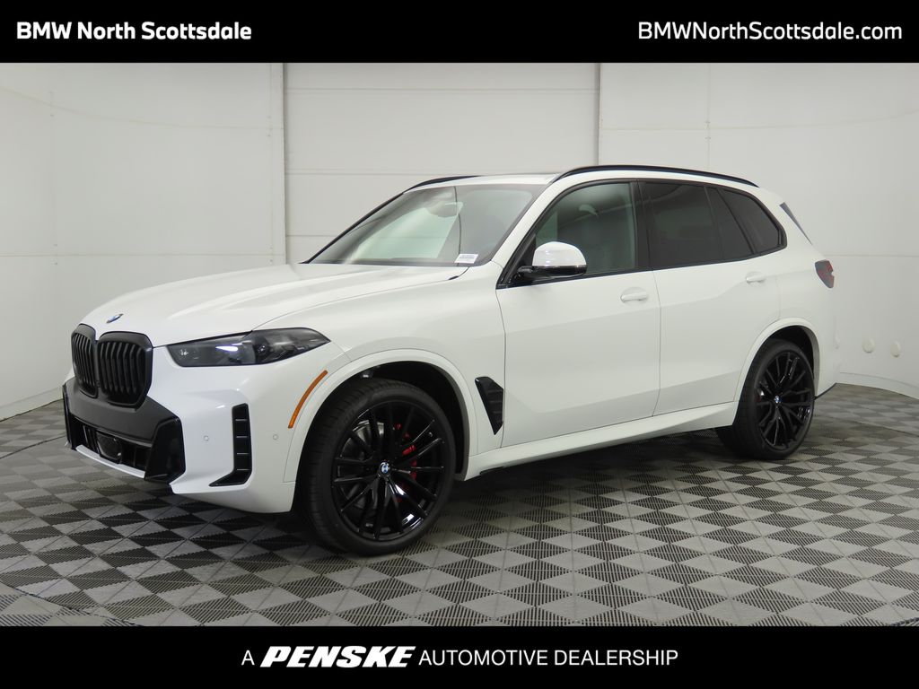 2026 BMW X5 40i's photo