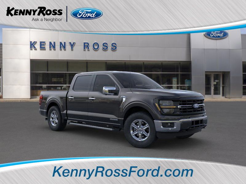 2025 Ford F-150 XLT's photo