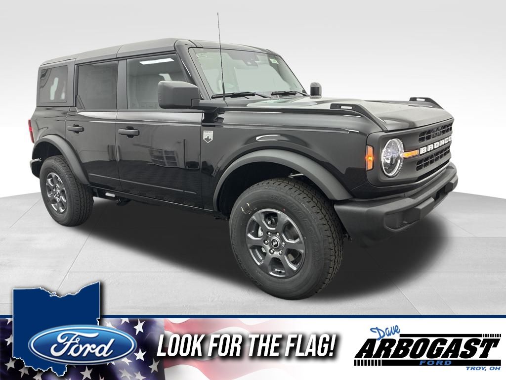 2025 Ford Bronco 4-Door Big Bend's photo